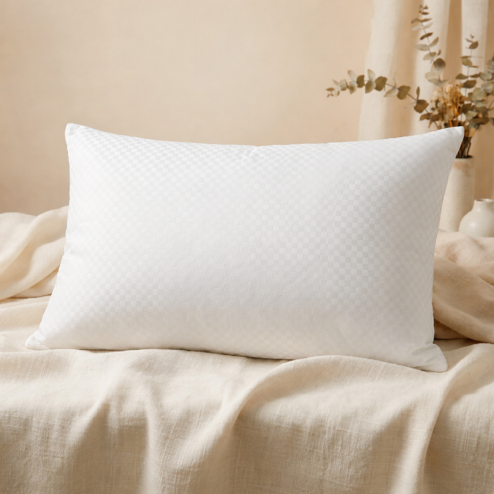 16 x 26 Inch Fibre Pillow